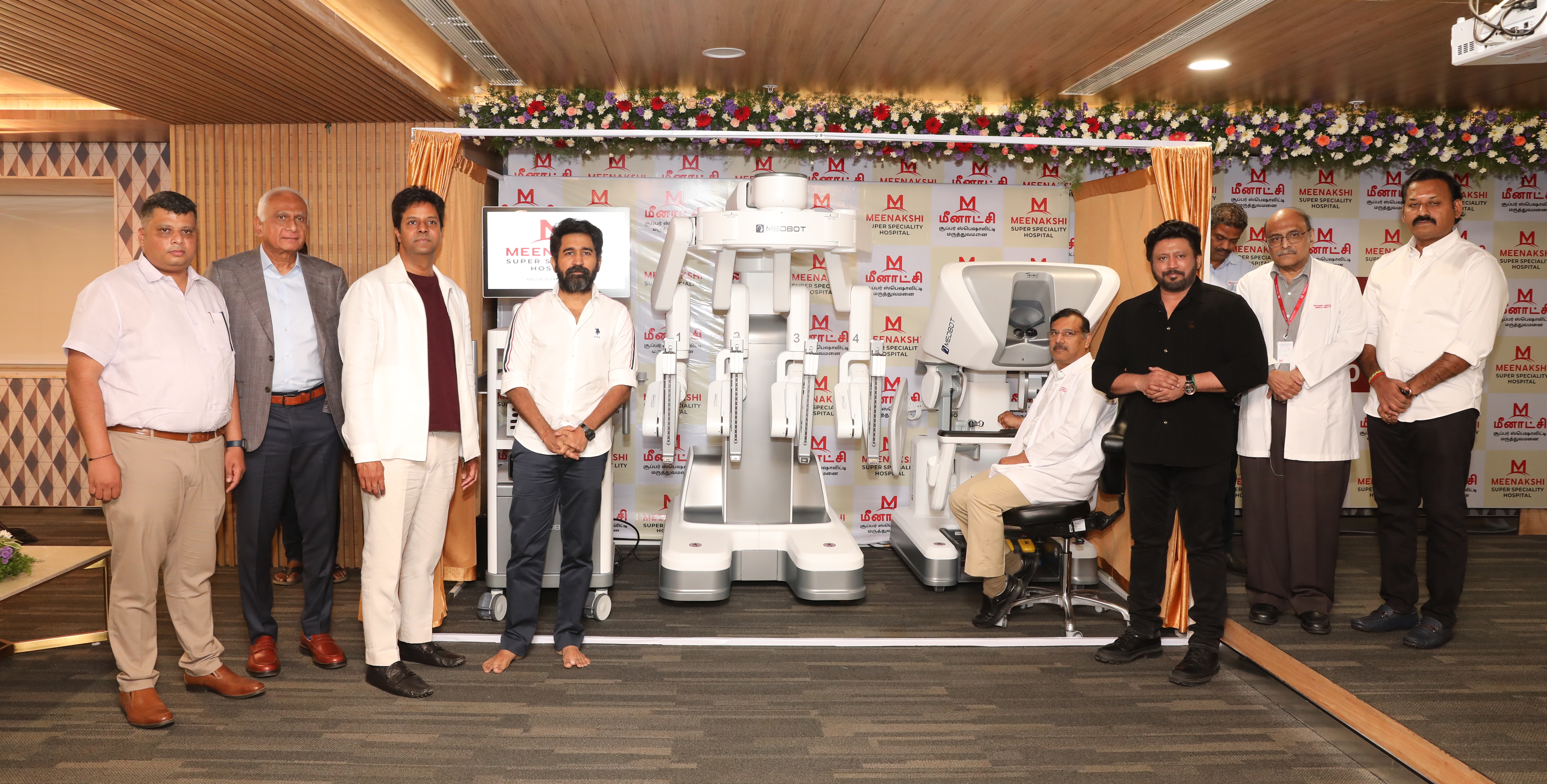 Meenakshi Super Speciality Hospital Advances Robotic Surgery with Next-Generation Robotic Surgical System